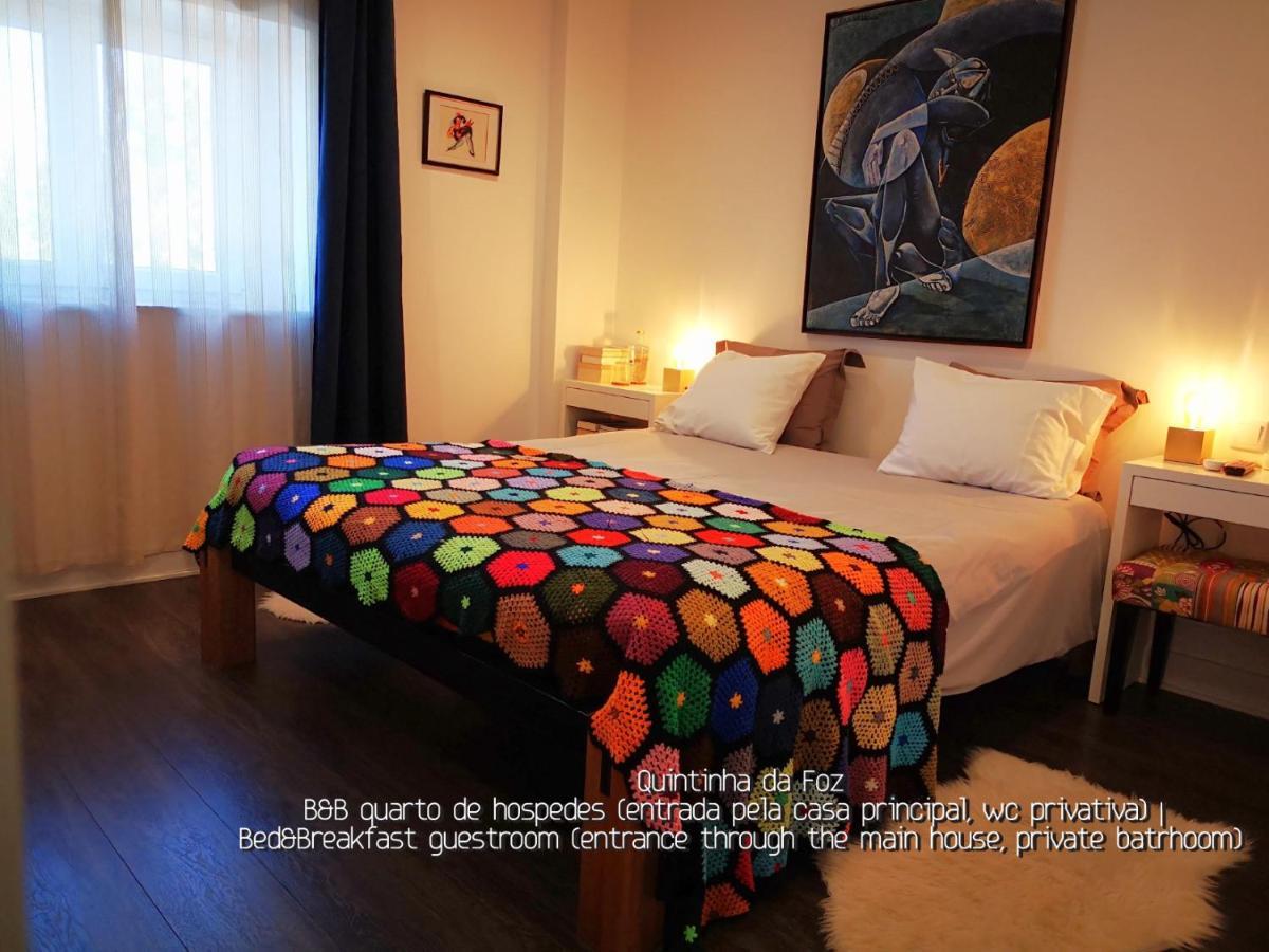 Quintinha Da Foz Guest House Sao Pedro  المظهر الخارجي الصورة