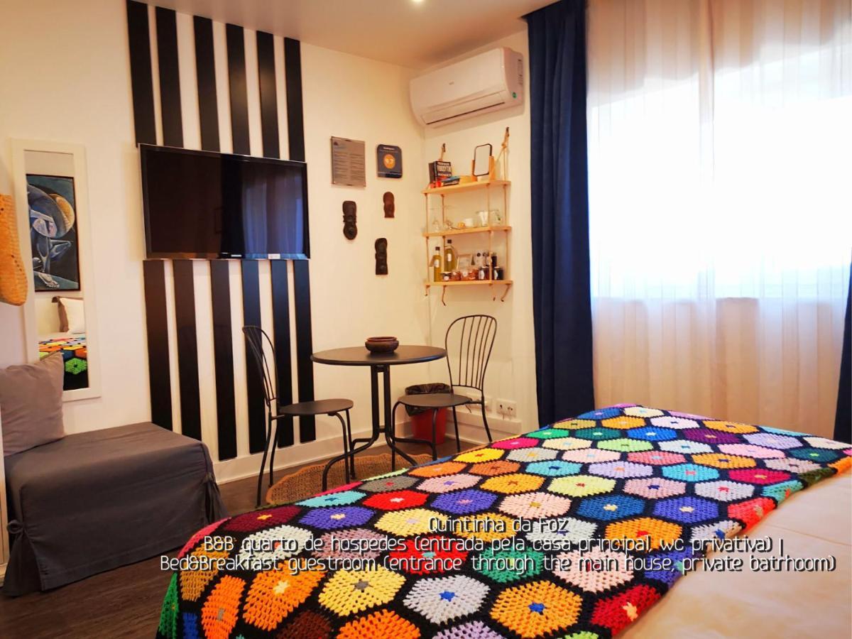Quintinha Da Foz Guest House Sao Pedro  المظهر الخارجي الصورة