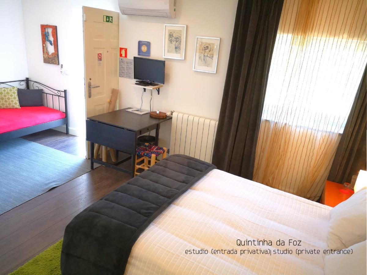Quintinha Da Foz Guest House Sao Pedro  المظهر الخارجي الصورة
