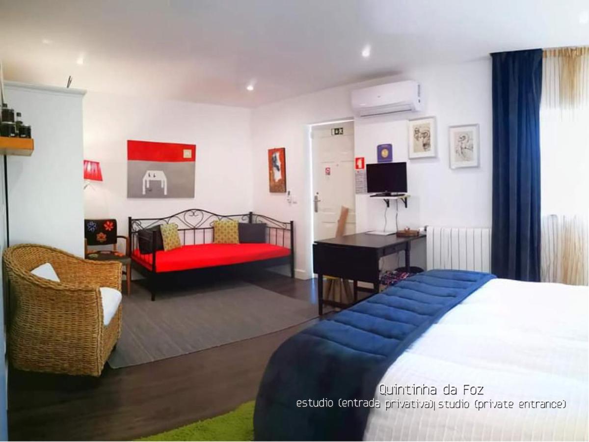 Quintinha Da Foz Guest House Sao Pedro  المظهر الخارجي الصورة