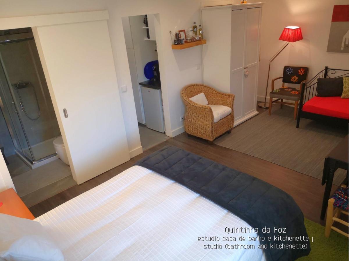 Quintinha Da Foz Guest House Sao Pedro  المظهر الخارجي الصورة